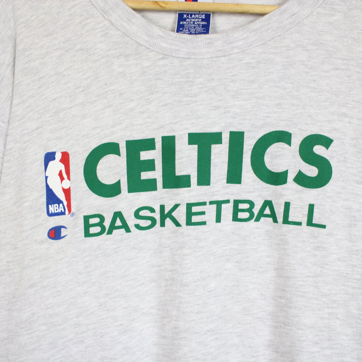 Vintage Boston Celtics Champion NBA Tee - XL