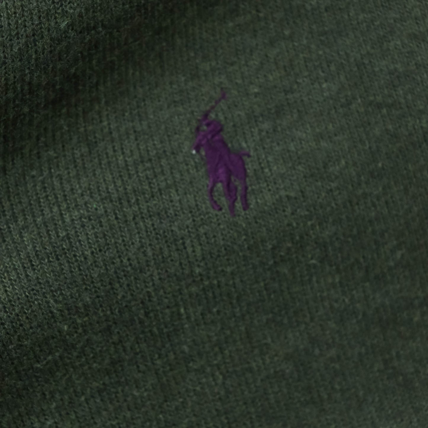 Polo Ralph Lauren Shawl Collar Elbow Patch Sweater - 2000s (L)