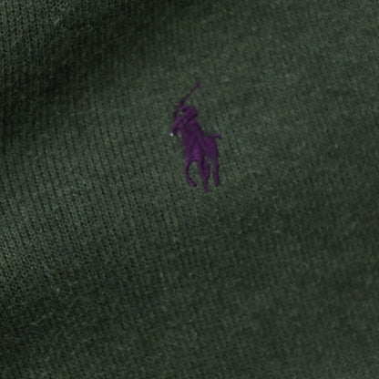 Polo Ralph Lauren Shawl Collar Elbow Patch Sweater - 2000s (L)