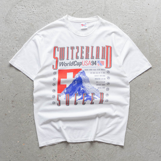 Switzerland FIFA World Cup USA Tee – 1994 (XL)
