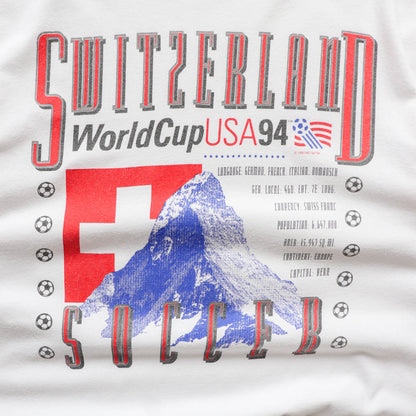 Switzerland FIFA World Cup USA Tee – 1994 (XL)
