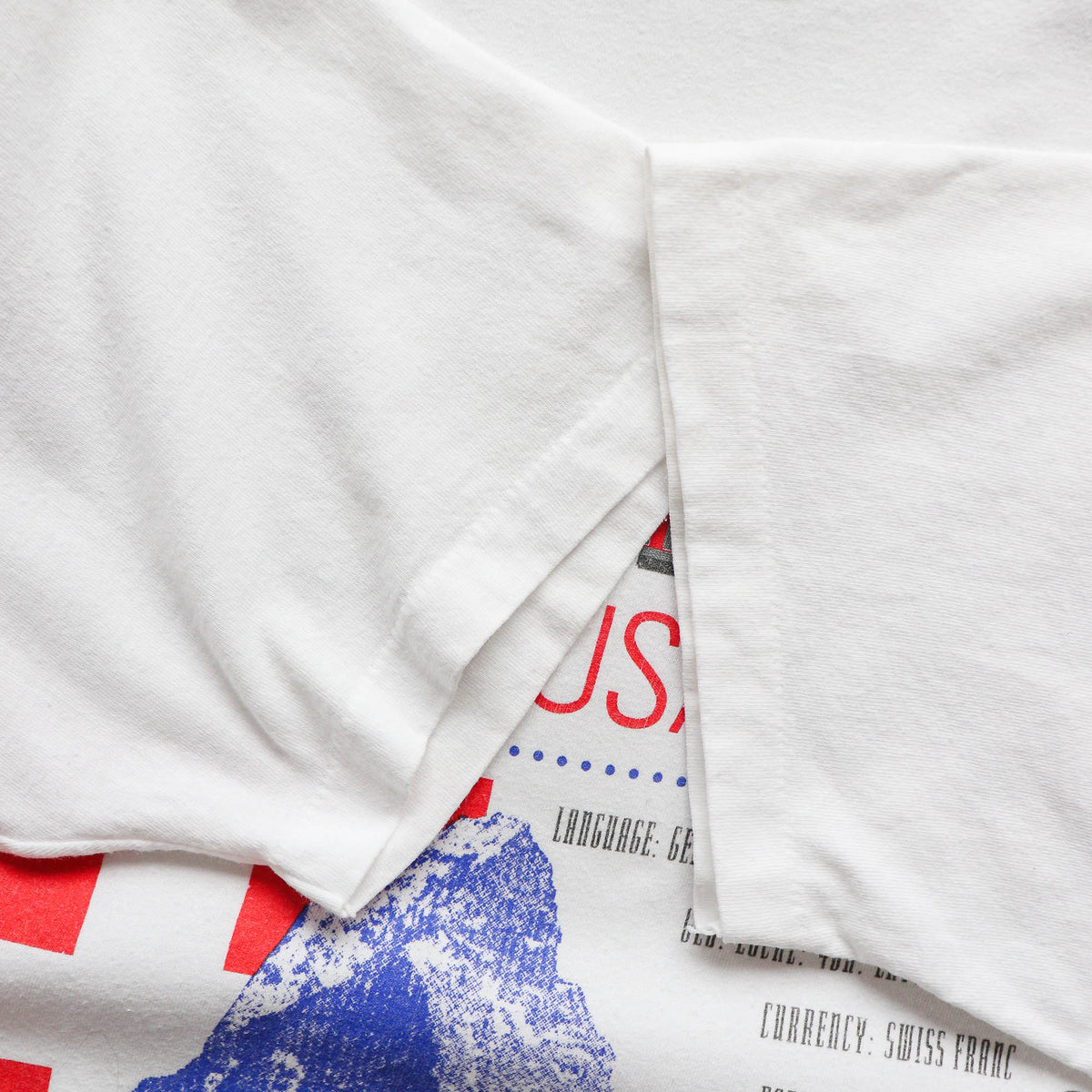 Switzerland FIFA World Cup USA Tee – 1994 (XL)