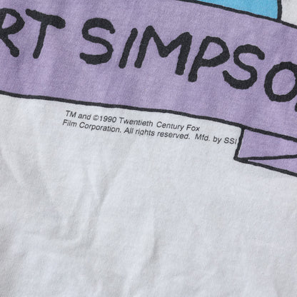 Vintage 1990 The Simpsons Bart Simpson Tee - XL