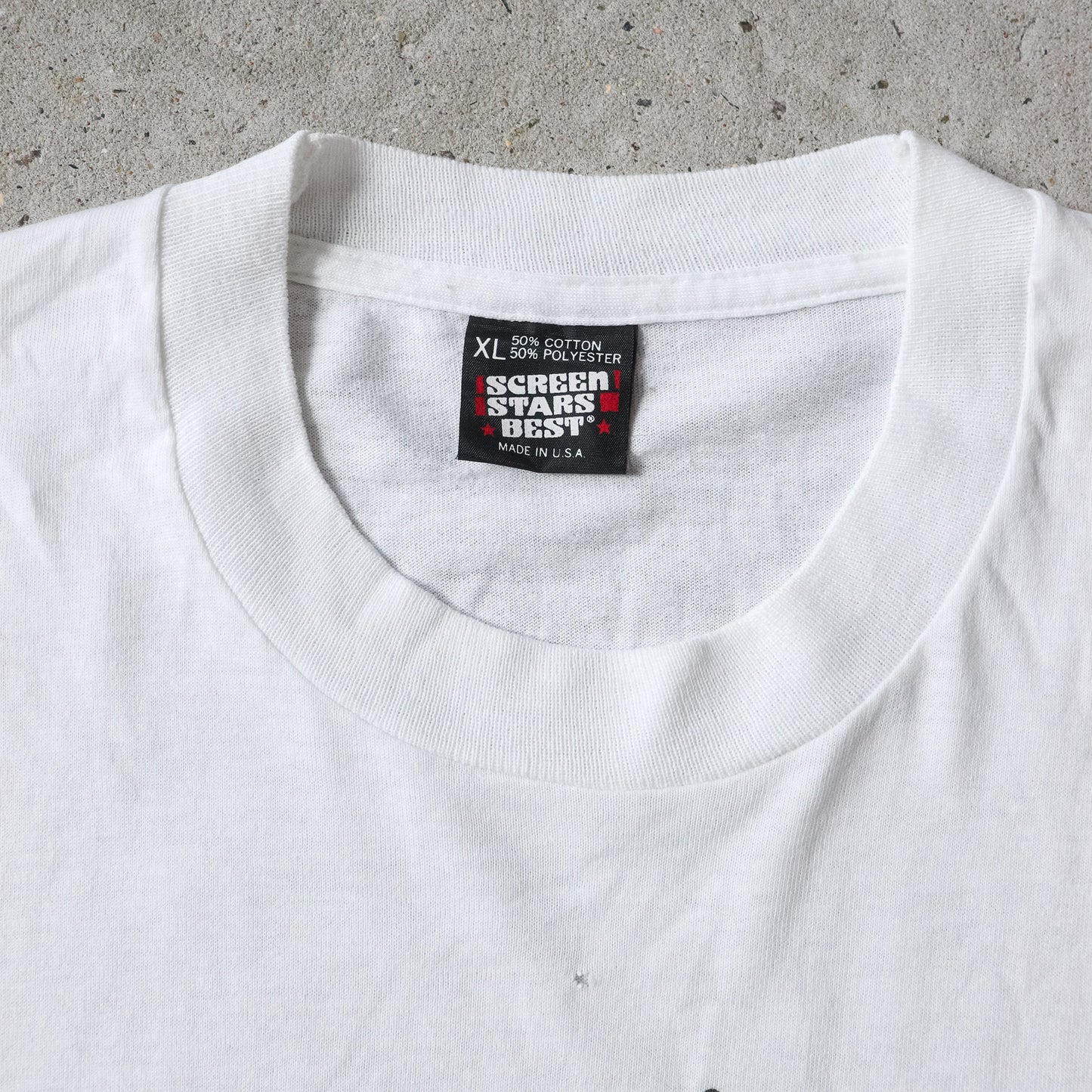 Vintage 1990 The Simpsons Bart Simpson Tee - XL