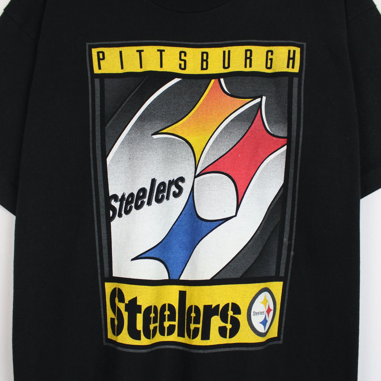 Vintage 90's Pittsburgh Steelers NFL Tee - XL