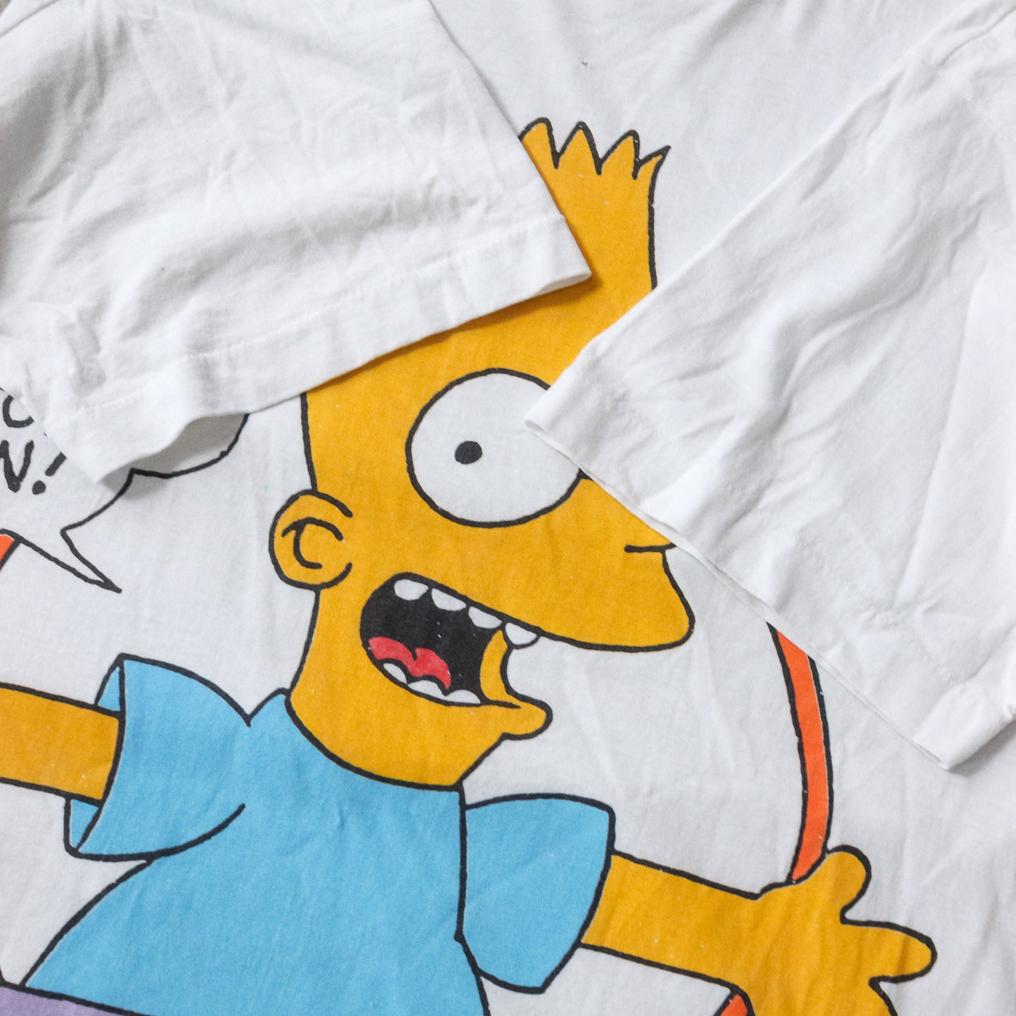 Vintage 1990 The Simpsons Bart Simpson Tee - XL