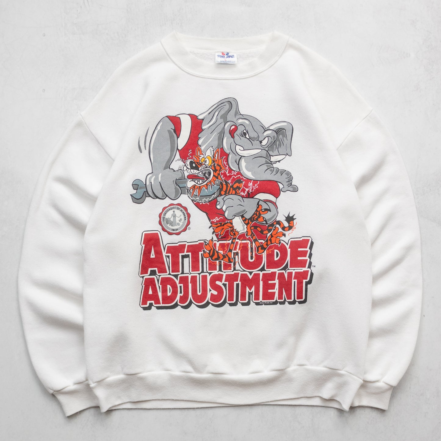 Vintage 1994 Alabama Crimson Tide NCAA Sweatshirt - L