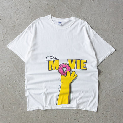 Vintage 2007 The Simpsons Movie Promo Tee - XL