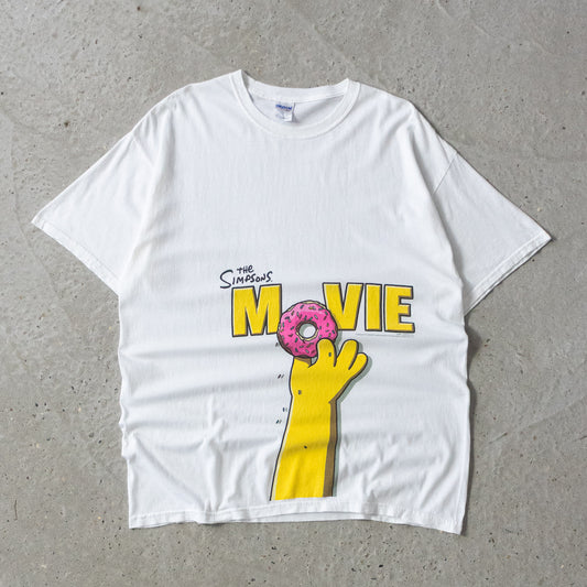 Vintage 2007 The Simpsons Movie Promo Tee - XL