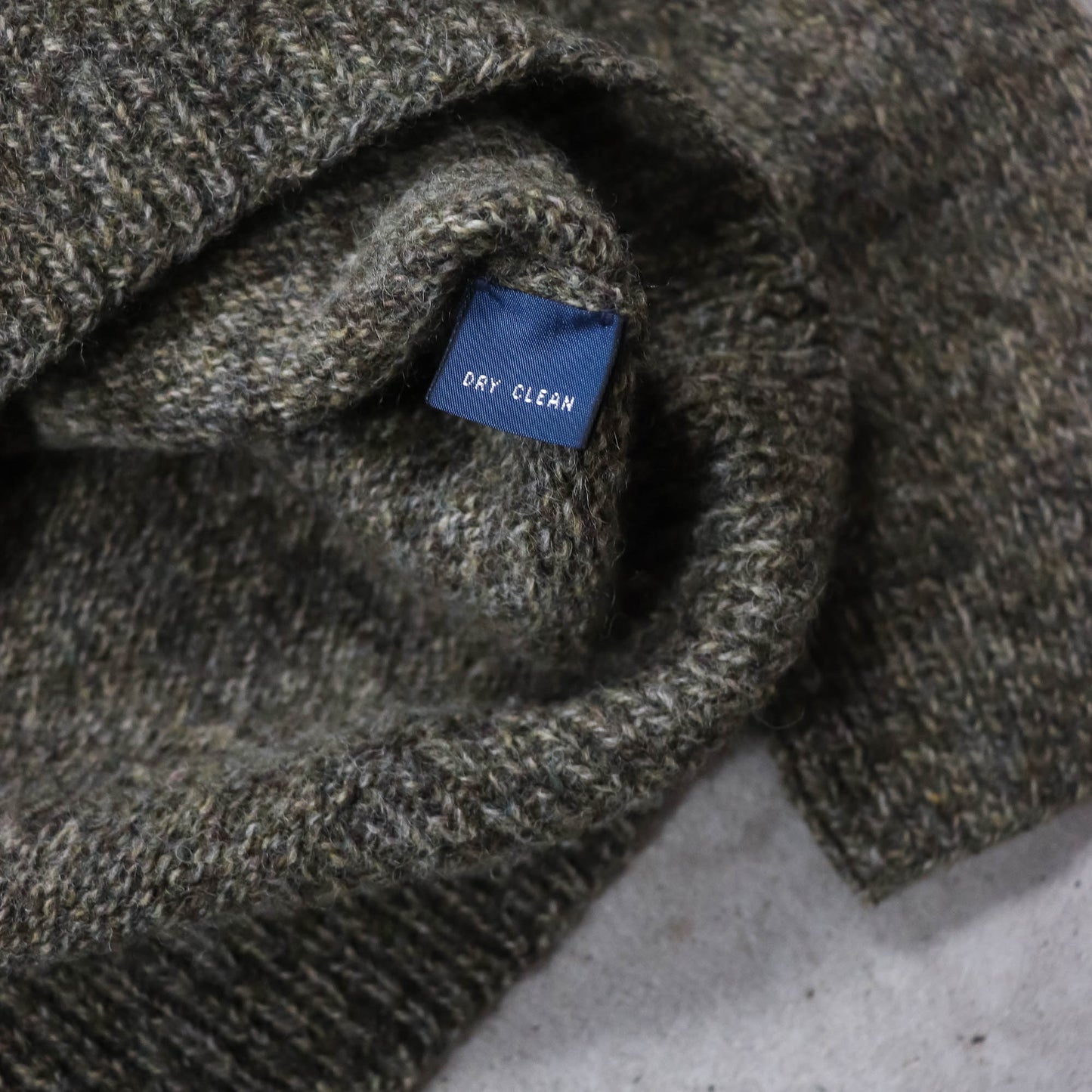 Polo Ralph Lauren Fair Isles Hand Knit Wool Sweater - 90s (XL)