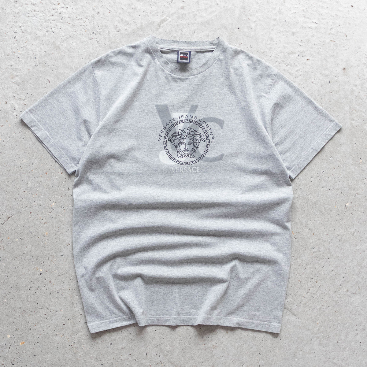 Versace Jeans Couture Medusa Tee - 90s (L)