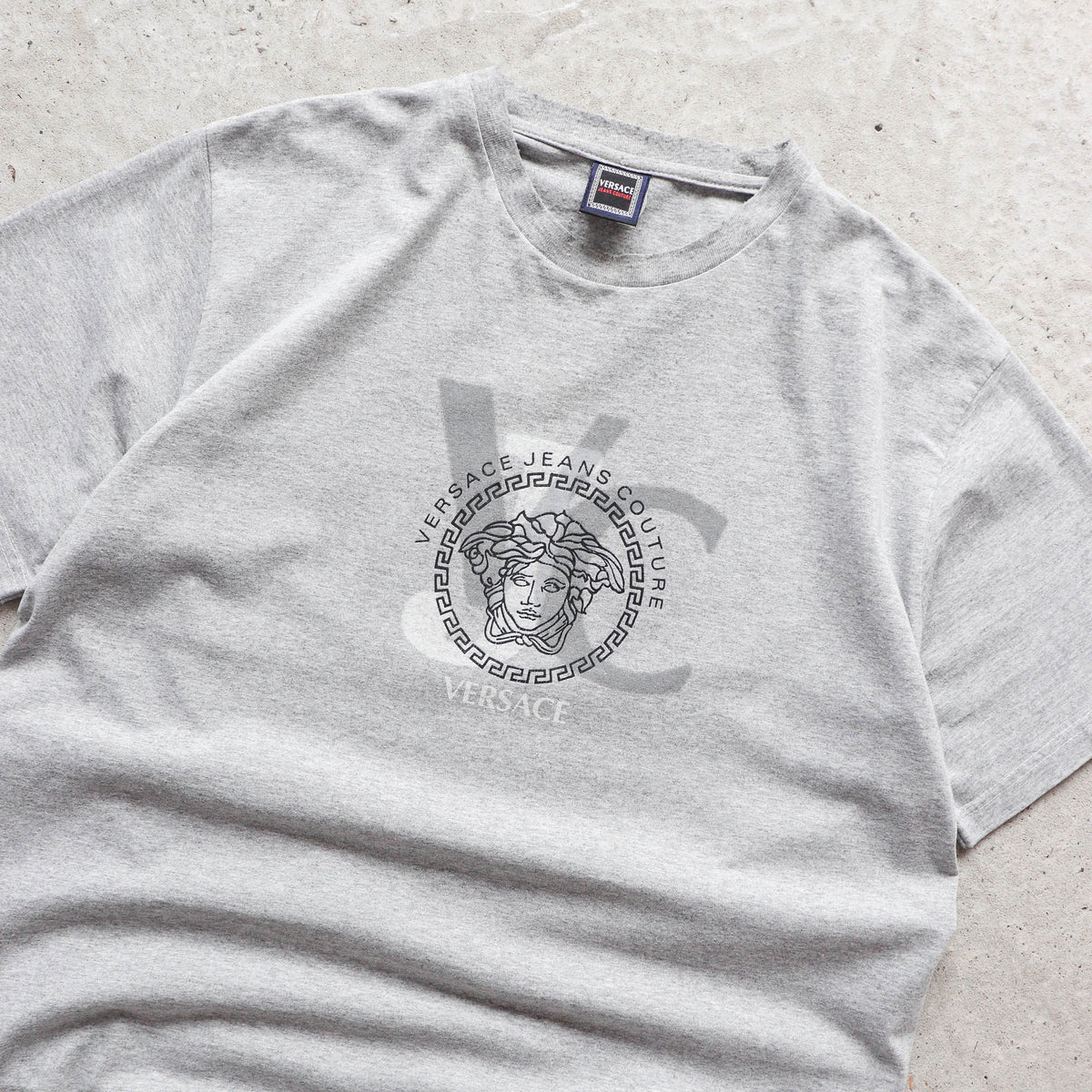 Versace Jeans Couture Medusa Tee - 90s (L)