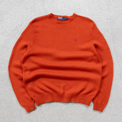 Polo Ralph Lauren Heavy Knit Sweater - 90s (L)