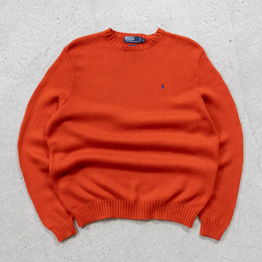 Polo Ralph Lauren Heavy Knit Sweater - 90s (L)