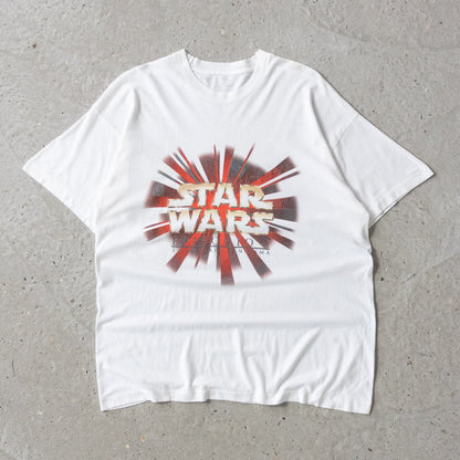 Vintage 90s Star Wars Phantom Menace Tee - XL