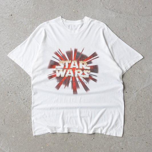 Vintage 90s Star Wars Phantom Menace Tee - XL