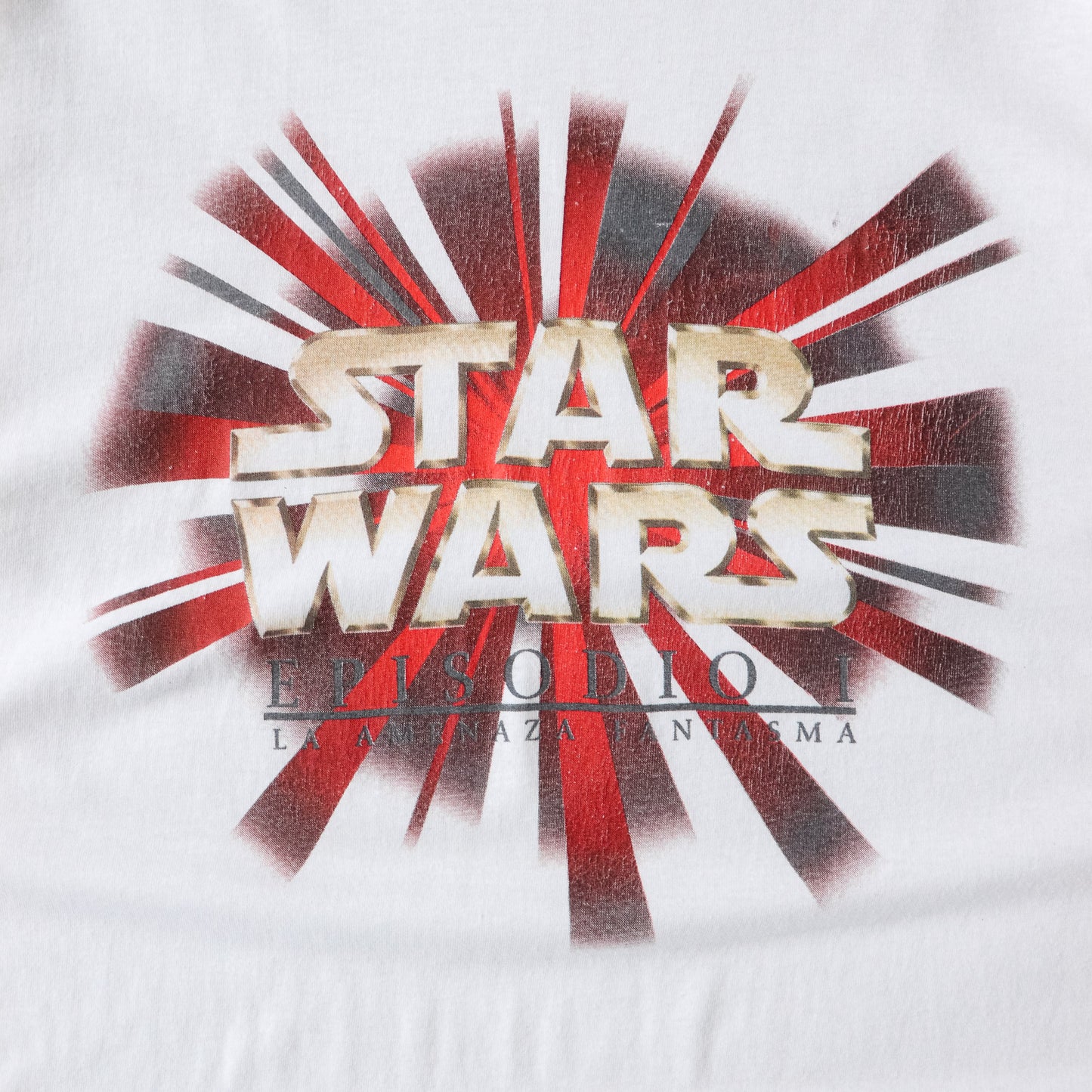 Vintage 90s Star Wars Phantom Menace Tee - XL