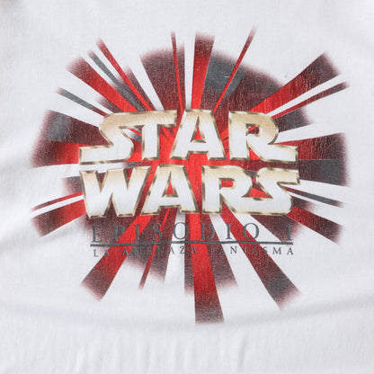 Vintage 90s Star Wars Phantom Menace Tee - XL