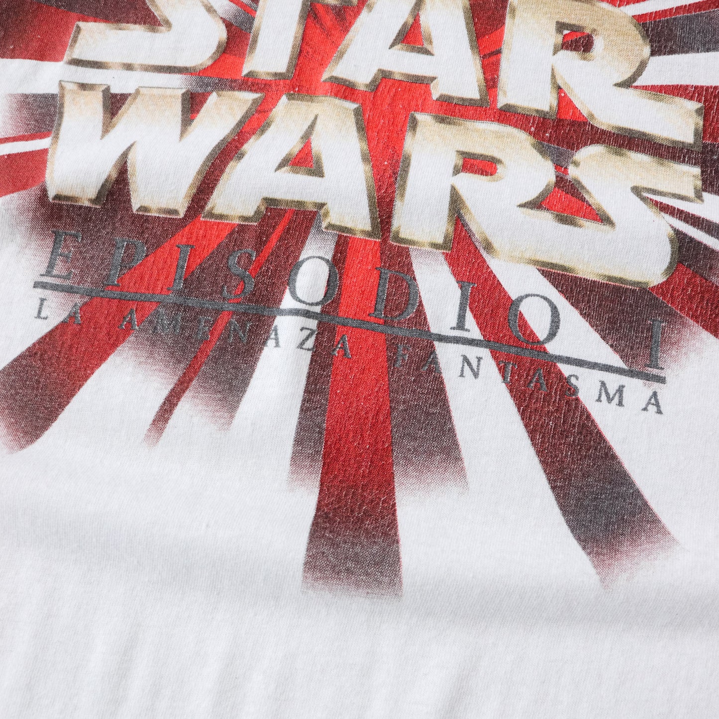 Vintage 90s Star Wars Phantom Menace Tee - XL