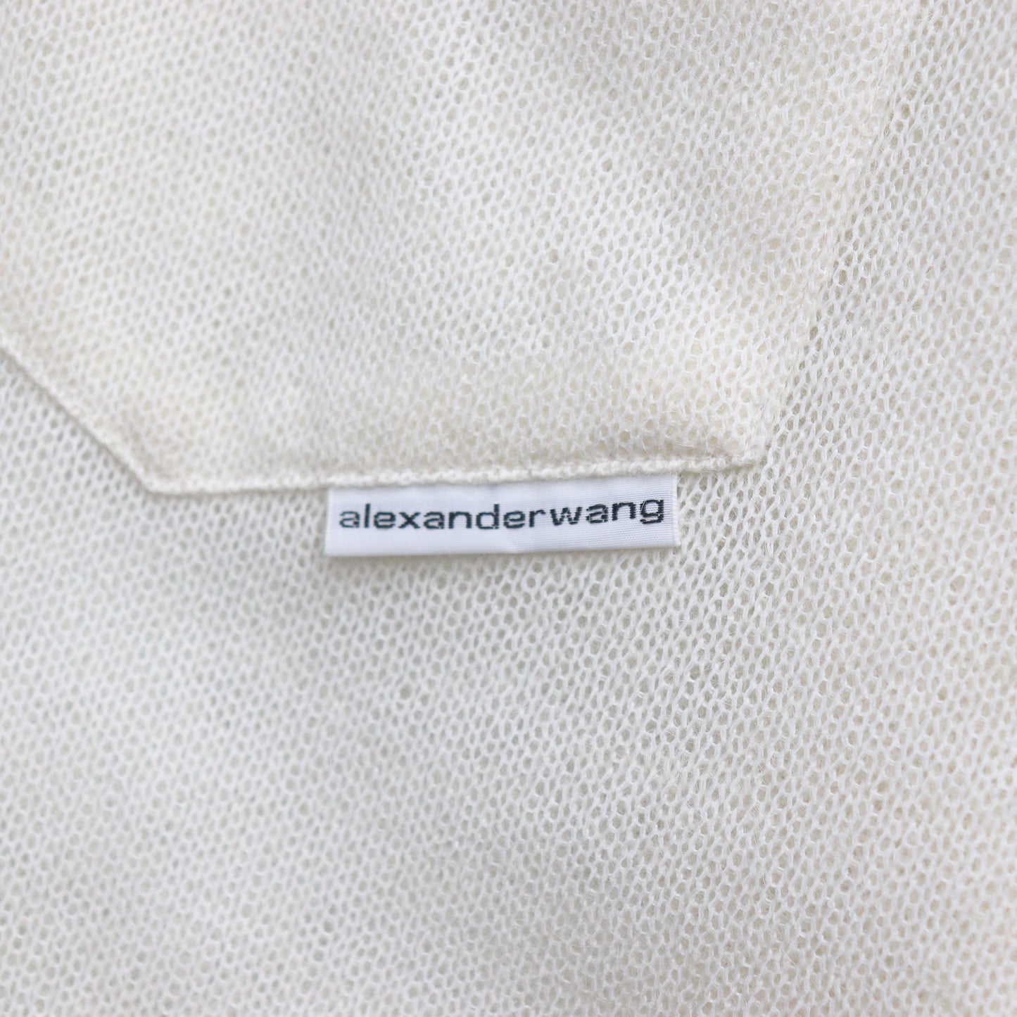 Alexander Wang Mohair Button Up Shirt Jacket - S (L/XL)
