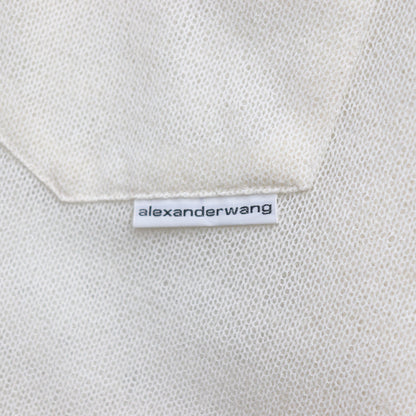Alexander Wang Mohair Button Up Shirt Jacket - S (L/XL)