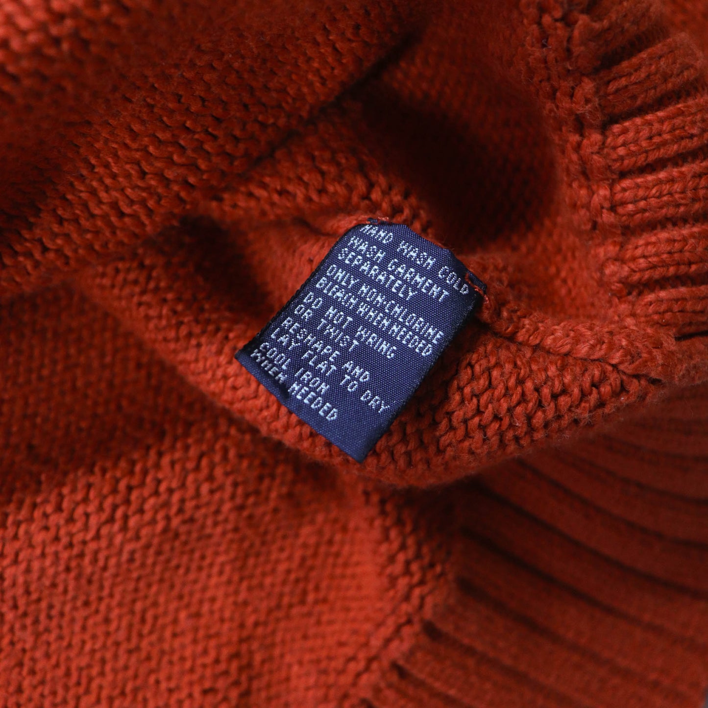 Polo Ralph Lauren Heavy Knit Sweater - 90s (L)