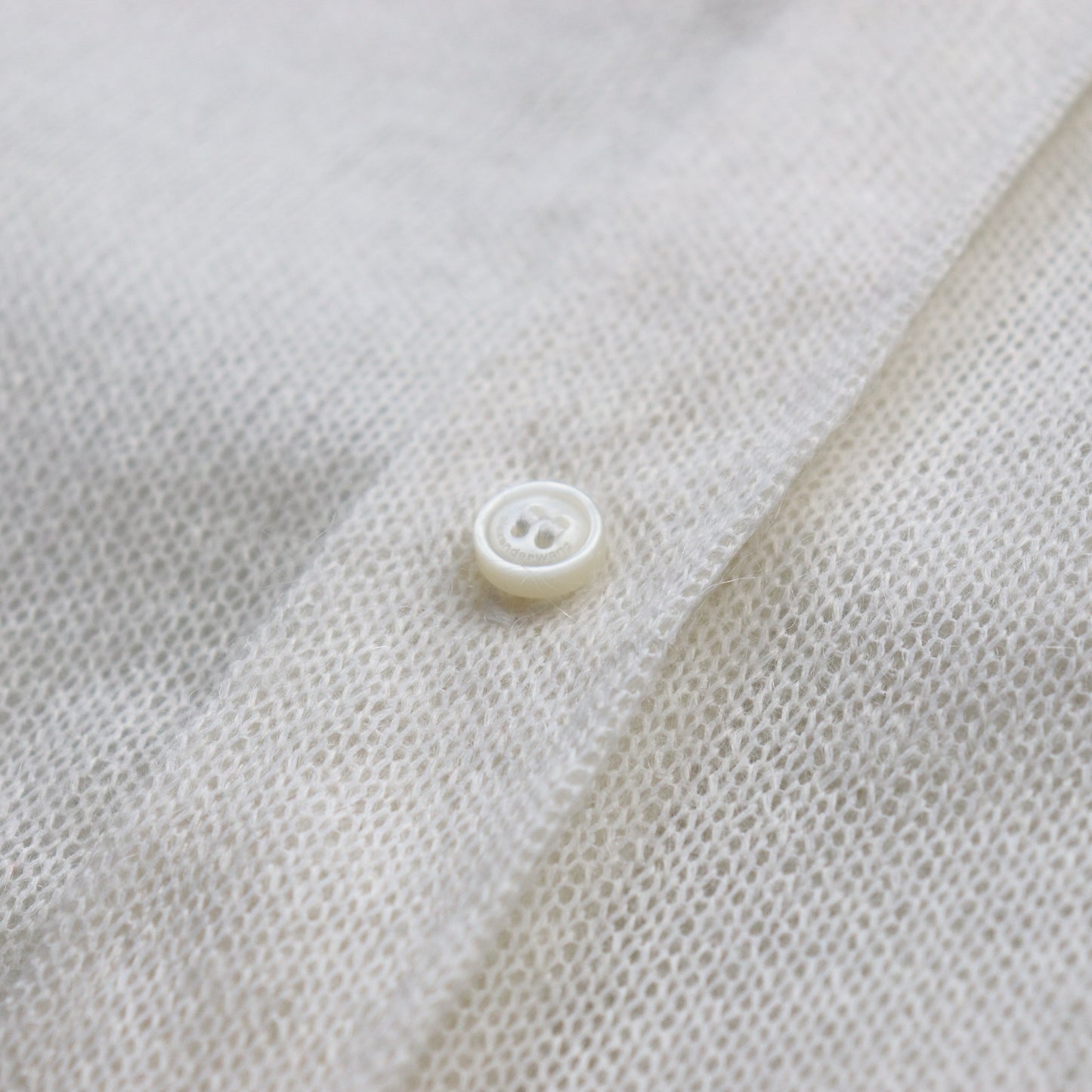 Alexander Wang Mohair Button Up Shirt Jacket - S (L/XL)