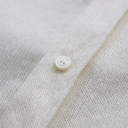 Alexander Wang Mohair Button Up Shirt Jacket - S (L/XL)