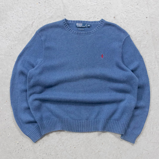 Polo Ralph Lauren Heavy Knit Sweater - 2000s (L)