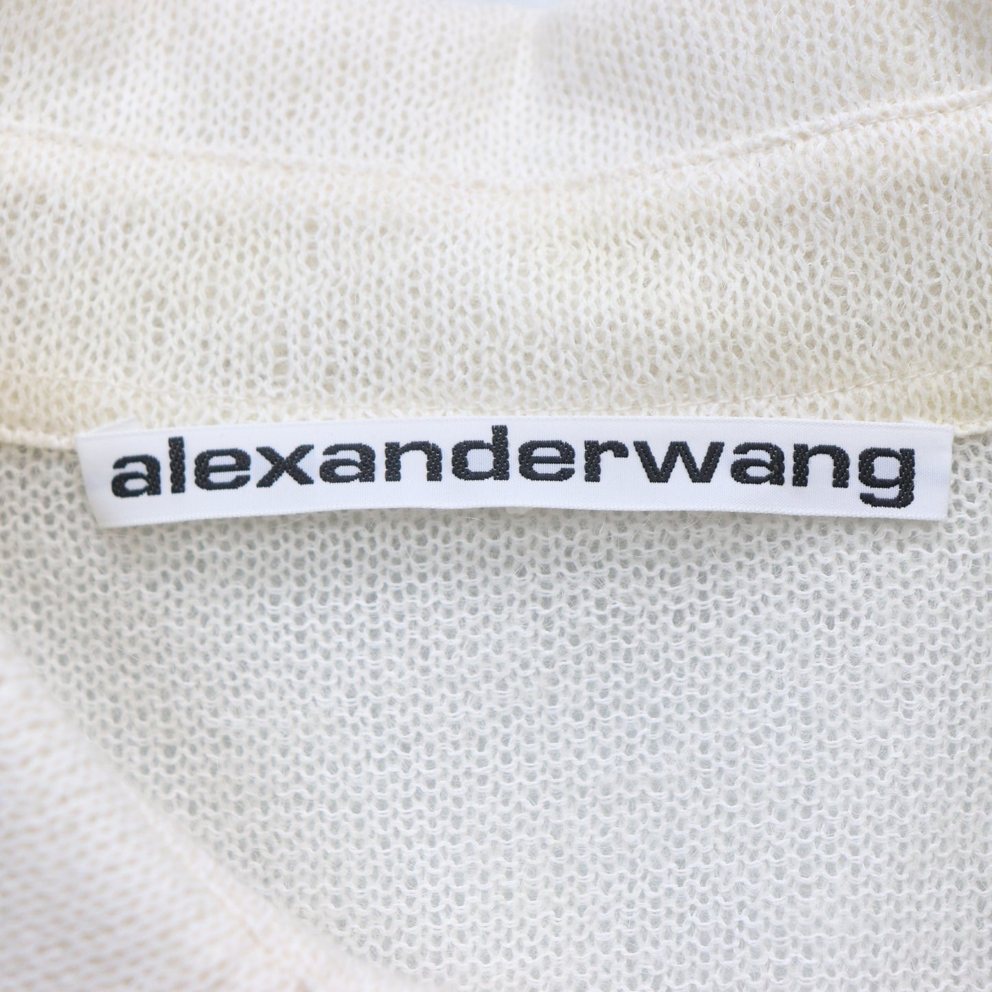 Alexander Wang Mohair Button Up Shirt Jacket - S (L/XL)