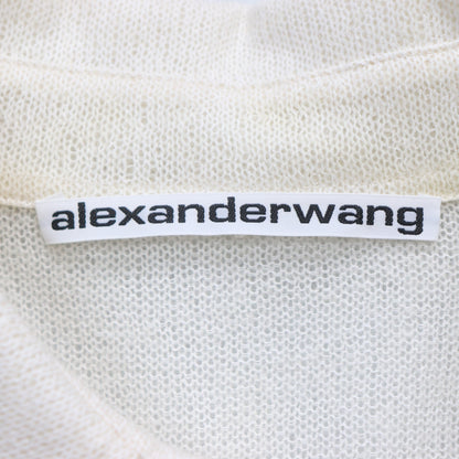 Alexander Wang Mohair Button Up Shirt Jacket - S (L/XL)