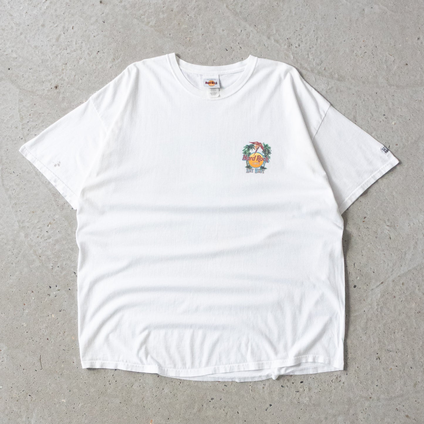 Vintage 90s Hard Rock Cafe Key West Tee - XXL - AL Vintage