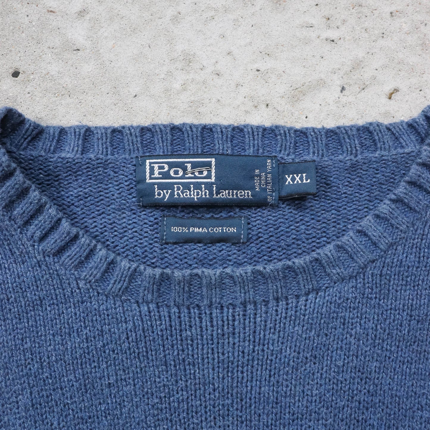 Polo Ralph Lauren Heavy Knit Sweater - 2000s (L)