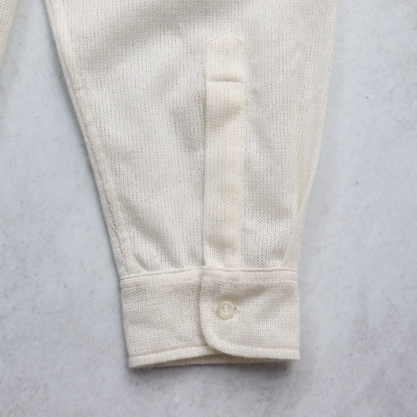 Alexander Wang Mohair Button Up Shirt Jacket - S (L/XL)