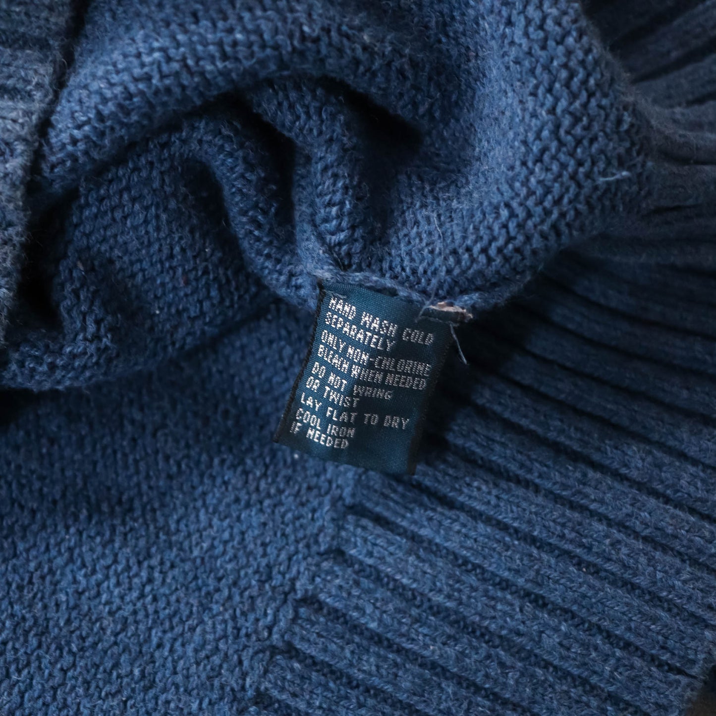 Polo Ralph Lauren Heavy Knit Sweater - 2000s (L)