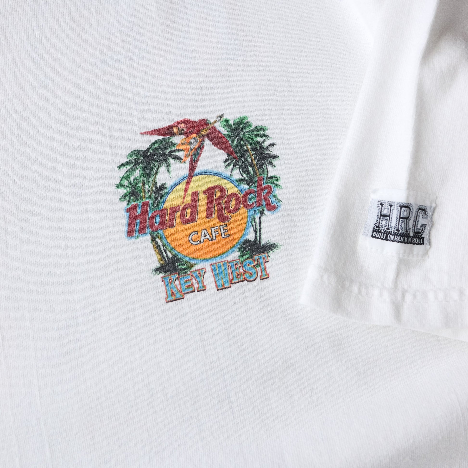 Vintage 90s Hard Rock Cafe Key West Tee - XXL - AL Vintage