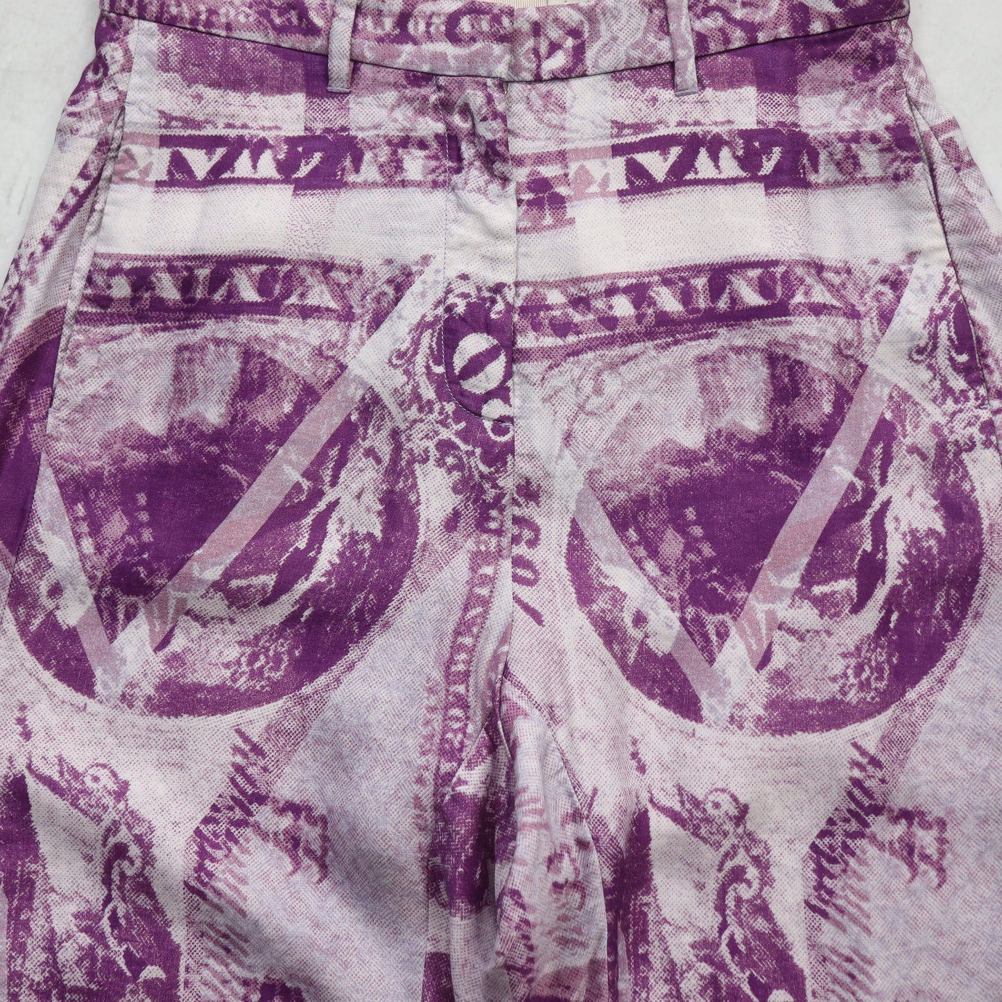 Acne Studios Karma Currency Illuminati Shorts - 34