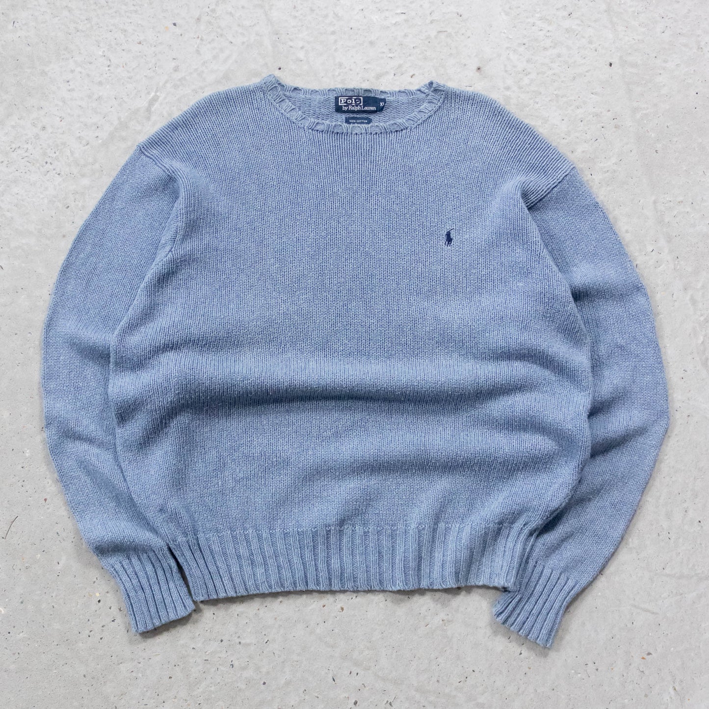 Polo Ralph Lauren Heavy Knit Sweater - 90s (XL)