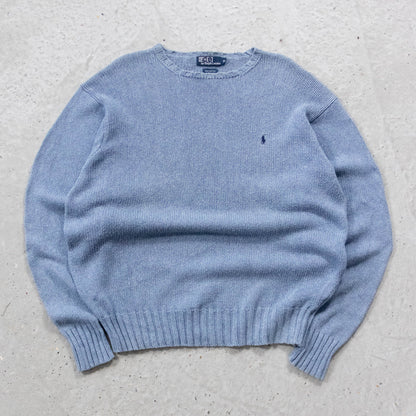 Polo Ralph Lauren Heavy Knit Sweater - 90s (XL)