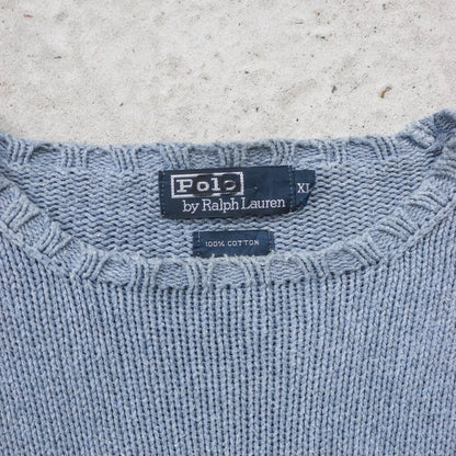 Polo Ralph Lauren Heavy Knit Sweater - 90s (XL)