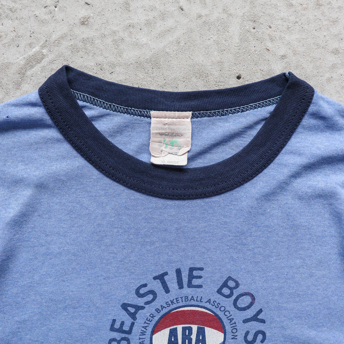 Beastie Boys ABA Basketball Ringer Tee – 1994 (XL)
