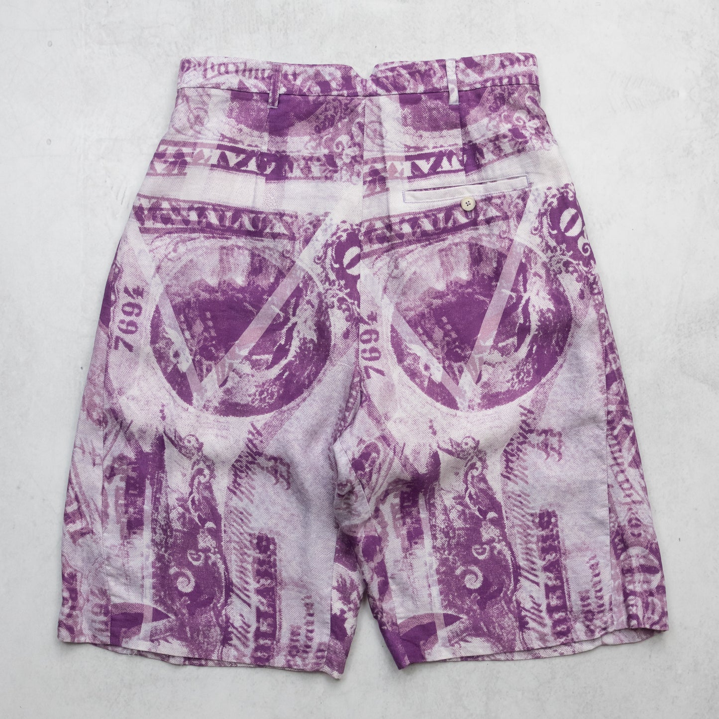 Acne Studios Karma Currency Illuminati Shorts - 34