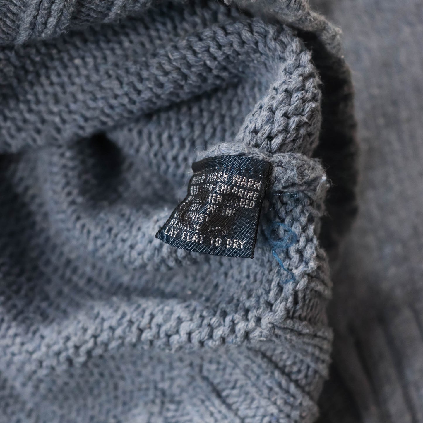 Polo Ralph Lauren Heavy Knit Sweater - 90s (XL)