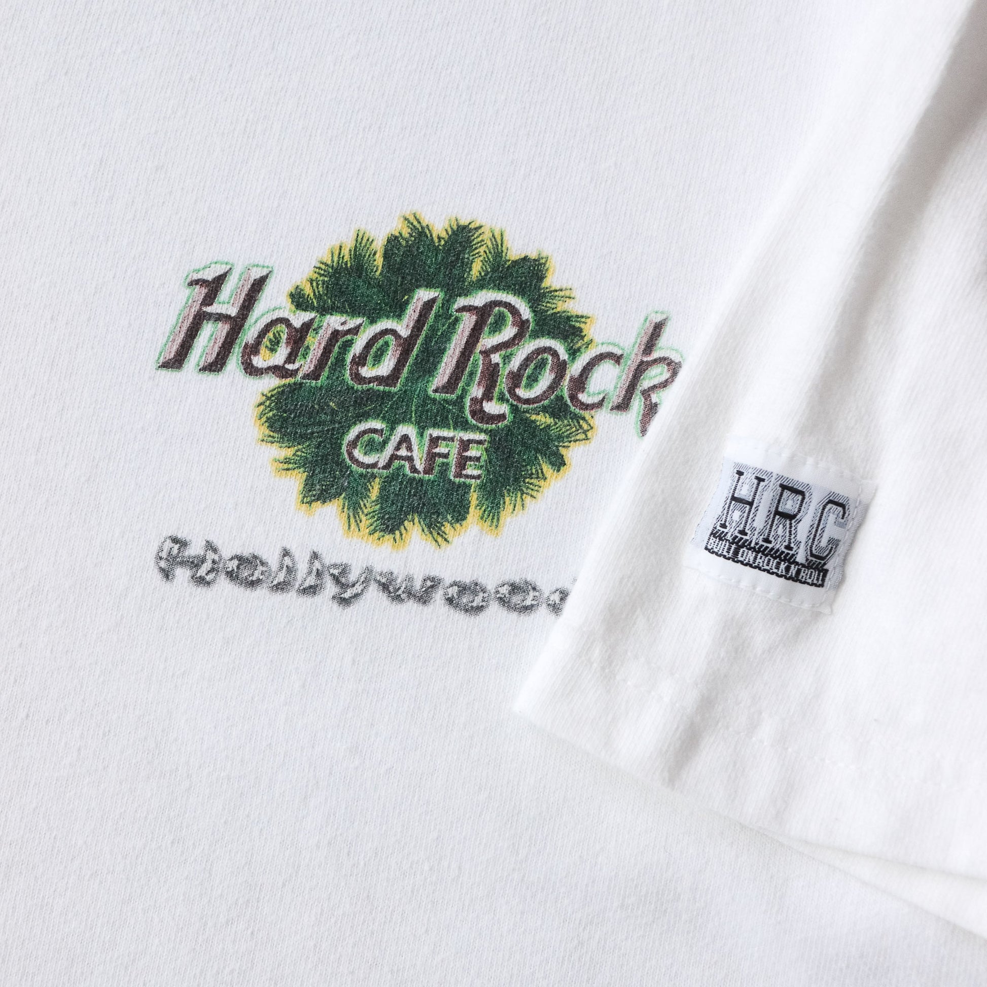 Vintage 90s Hard Rock Cafe Hollywood Tee - L - AL Vintage