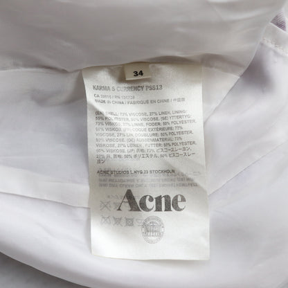 Acne Studios Karma Currency Illuminati Shorts - 34