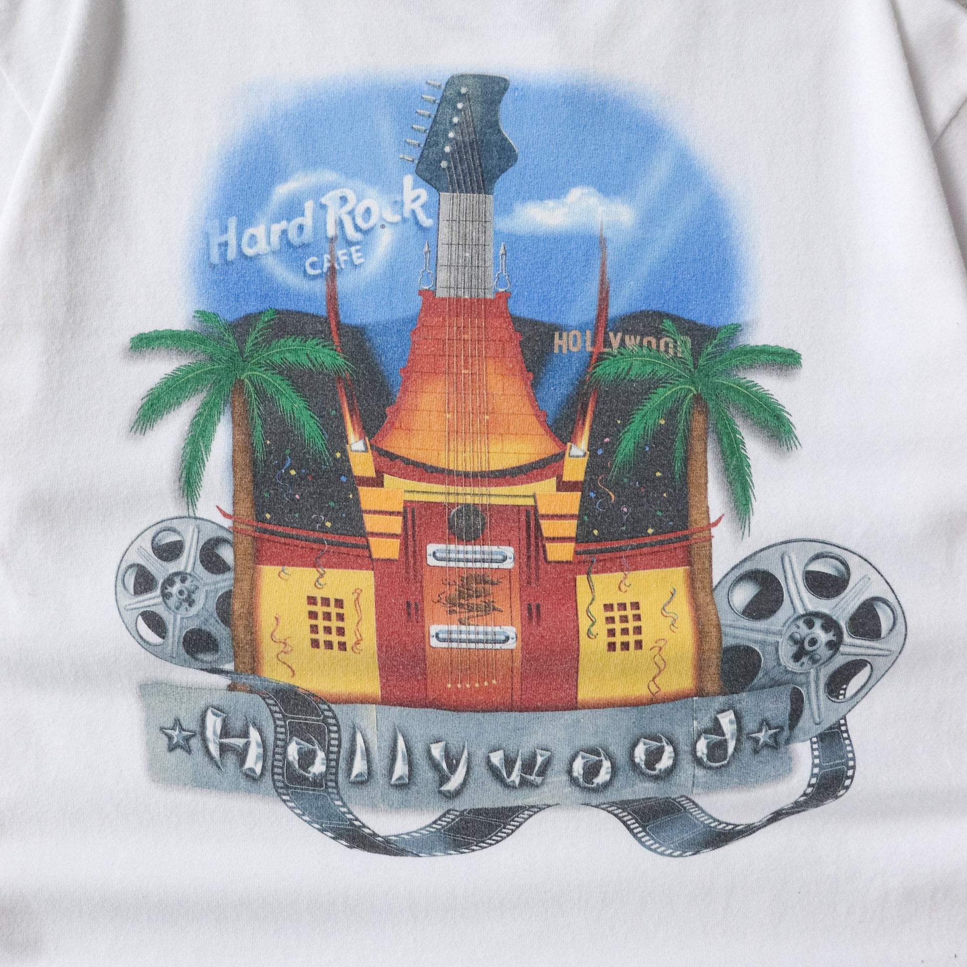 Vintage 90s Hard Rock Cafe Hollywood Tee - L - AL Vintage