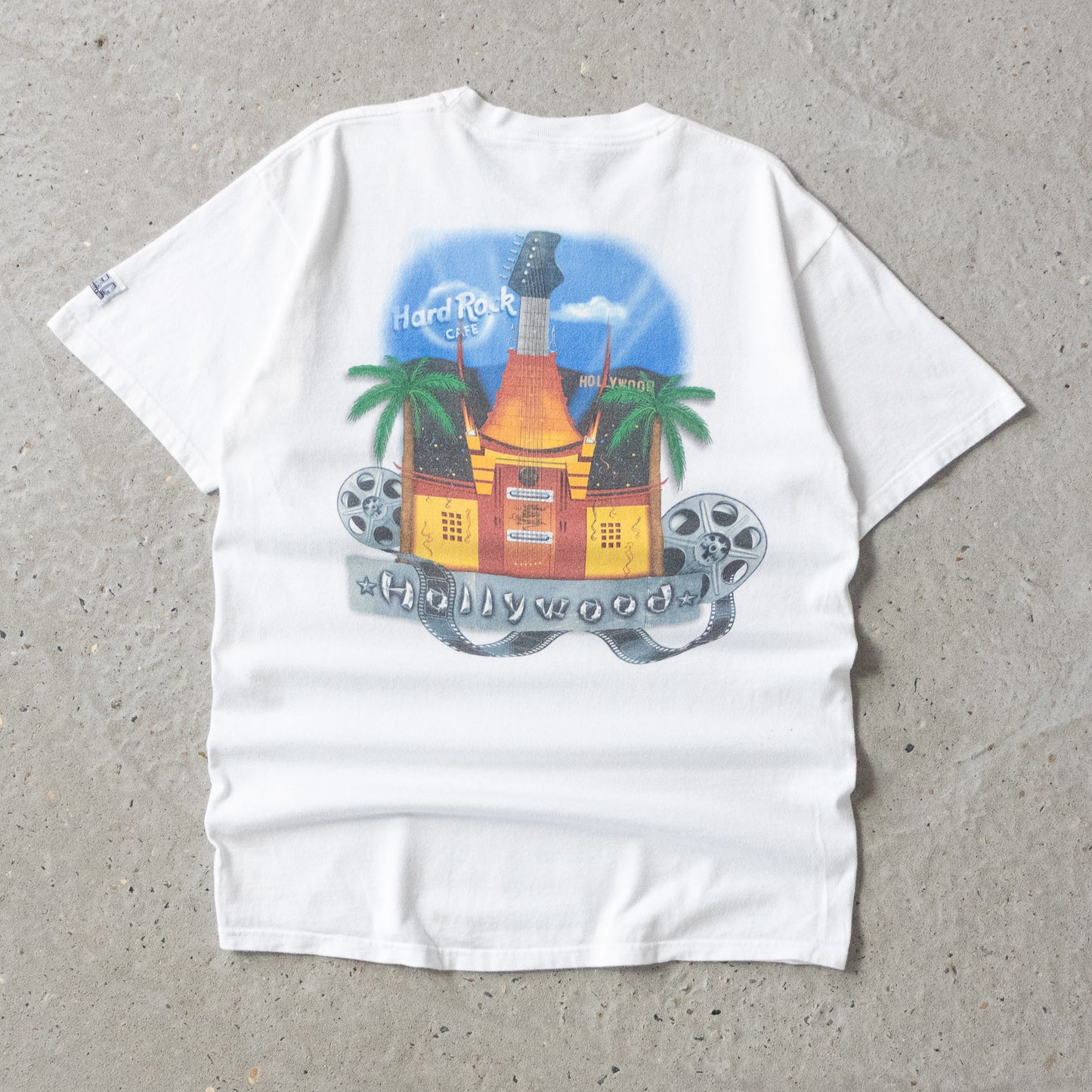 Vintage 90s Hard Rock Cafe Hollywood Tee - L - AL Vintage