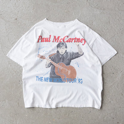 Vintage 1993 Paul McCartney New World Tour Tee - XL