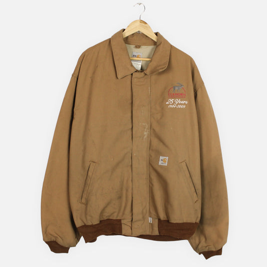 Vintage Carhartt FR Work Jacket - XXL