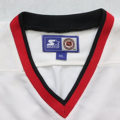 Vintage 90s Chicago Blackhawks NHL Starter Jersey - XL